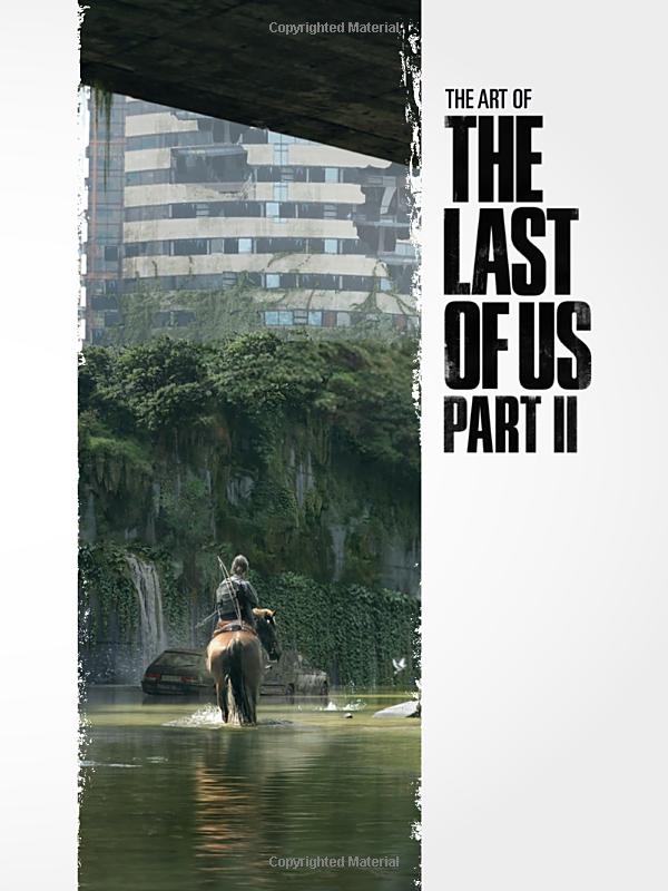 最后的生还者艺术第二部分The Art of the Last of Us Part II