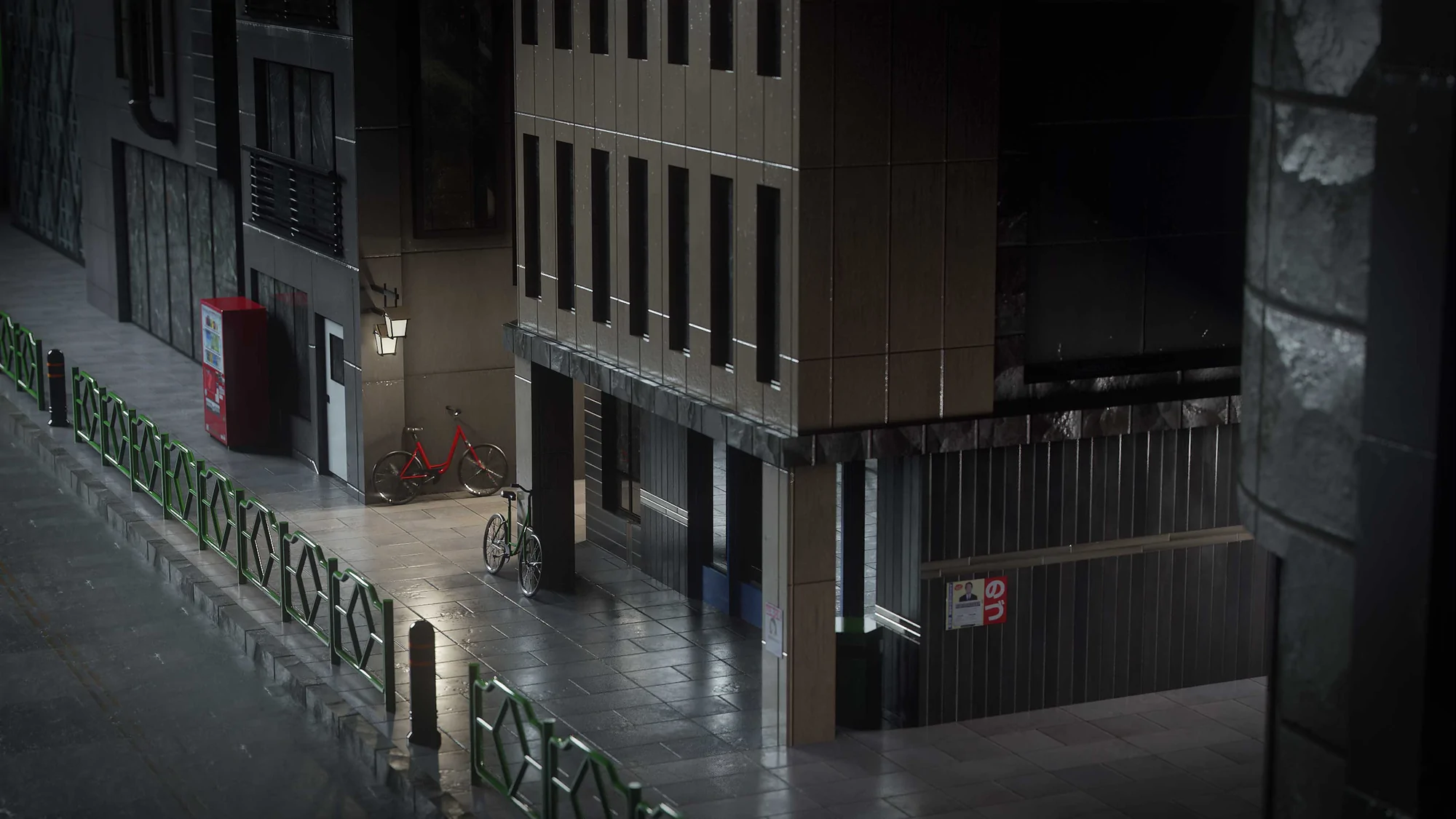 新东京城市高楼大厦建筑3d模型Kitbash3D – Neo Tokyo 2