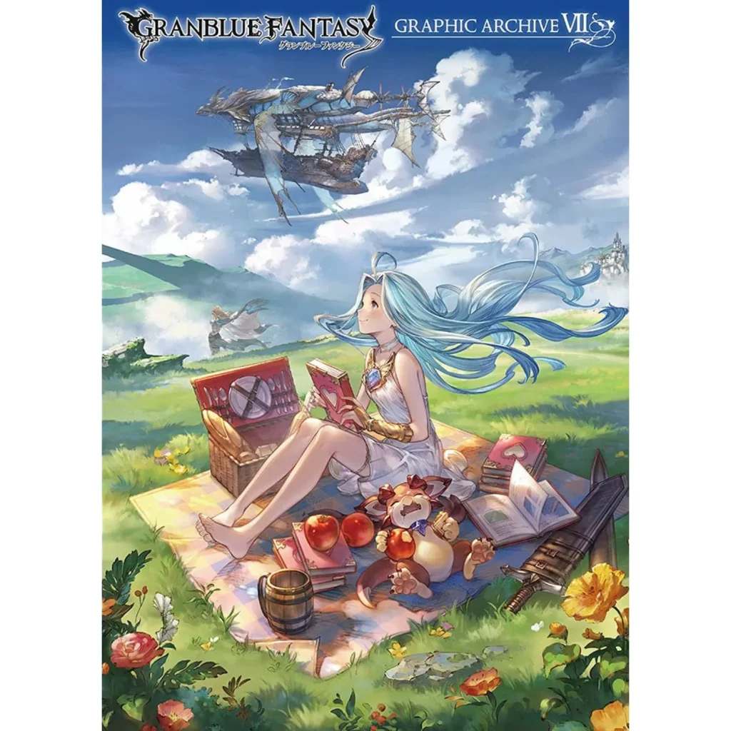Granblue Fantasy Graphic Archive VII碧蓝幻想画集388P